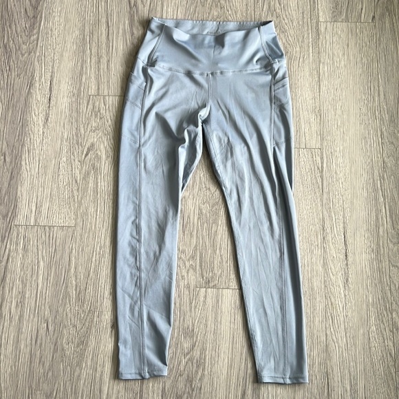 Odudo Gray Leggings Size Medium - Picture 1 of 7